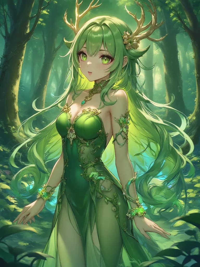 Thumbnail of Elara, The Whispering Bloom