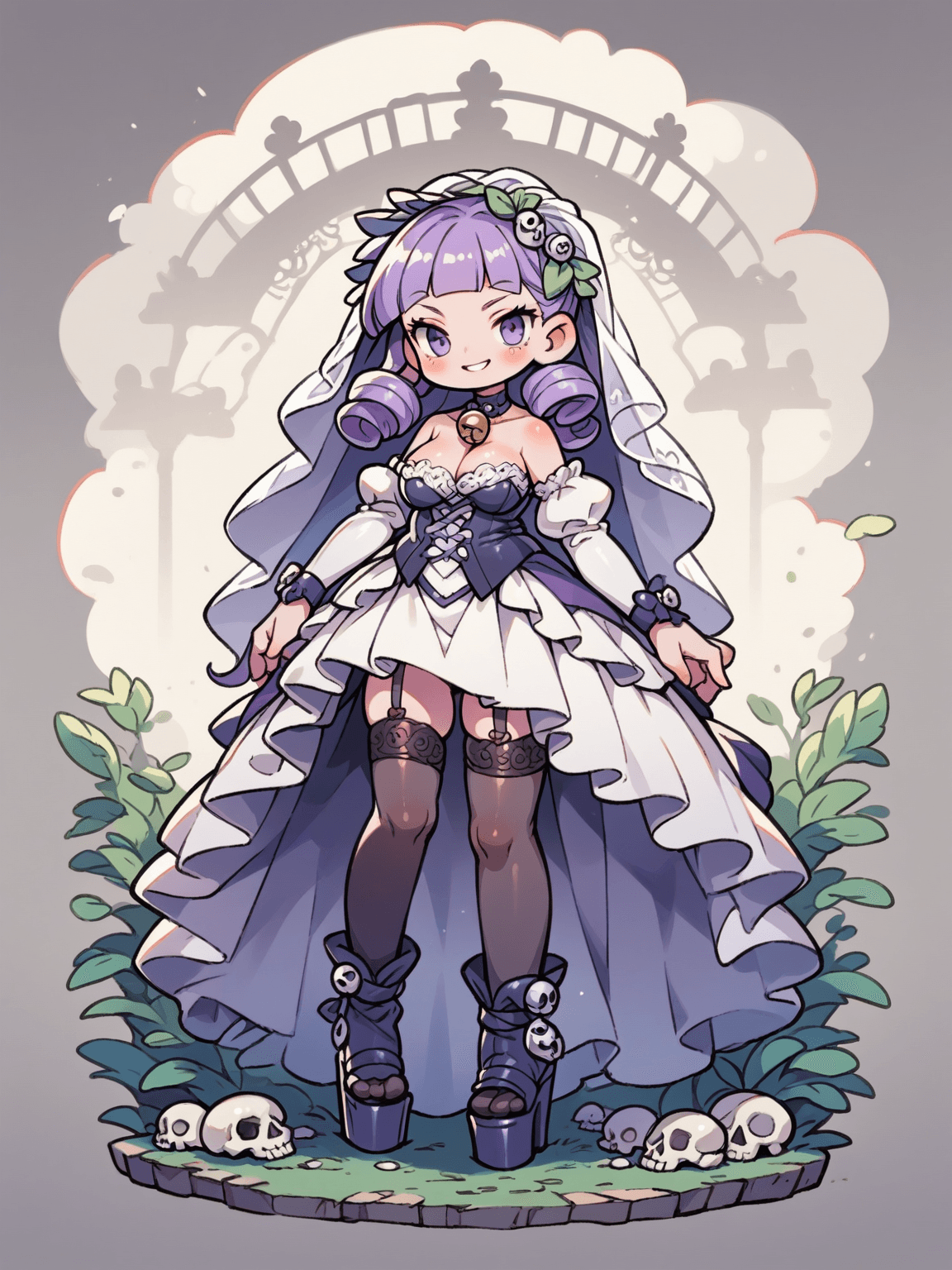Thumbnail of Kuromi (Glotona Bride)