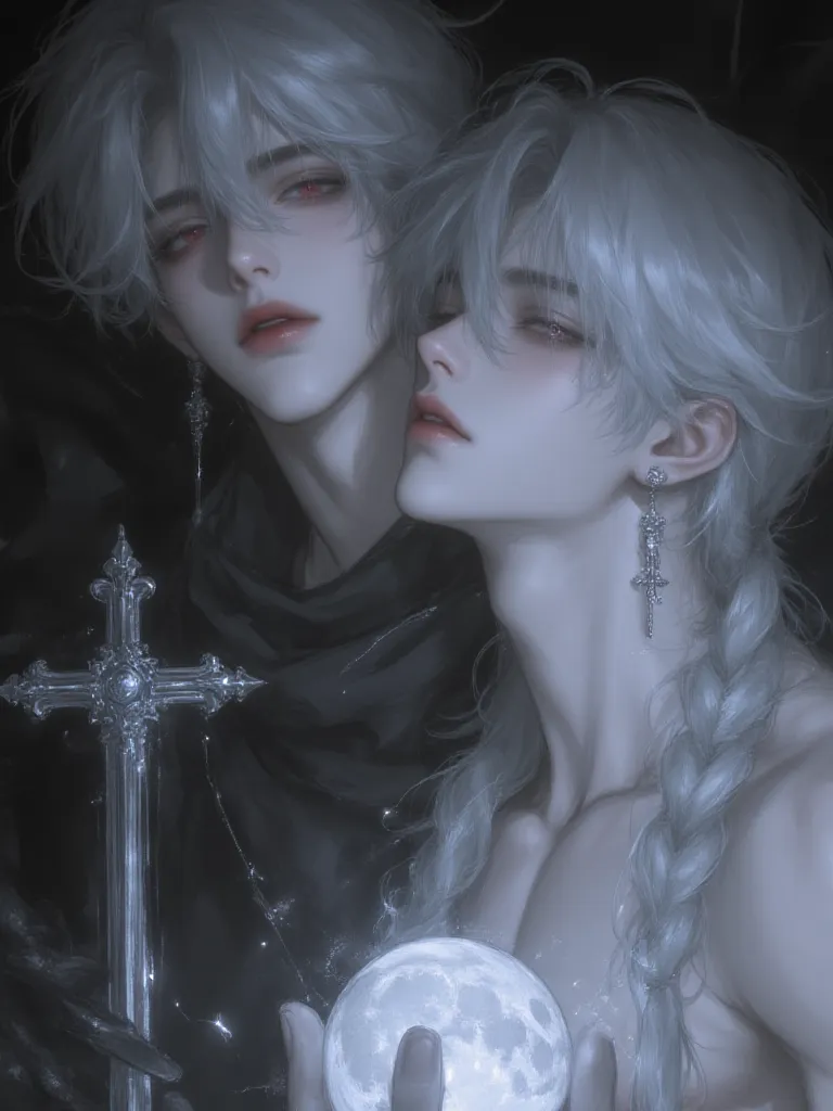 Thumbnail of Moon/IDENTICAL TWIN BROTHERS (BL/MLM)