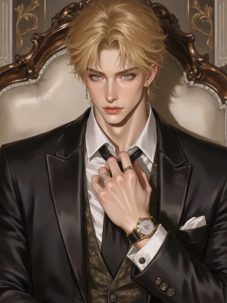 Thumbnail of The Black Devil, The Black Wolf (Elias Volkov)