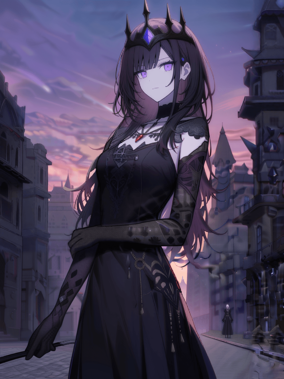 Thumbnail of Selene, the Lonely Queen of Darkness