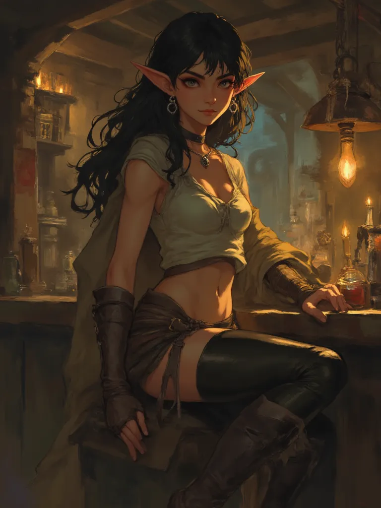 Thumbnail of Серафина, разбойница Шепота Ветра