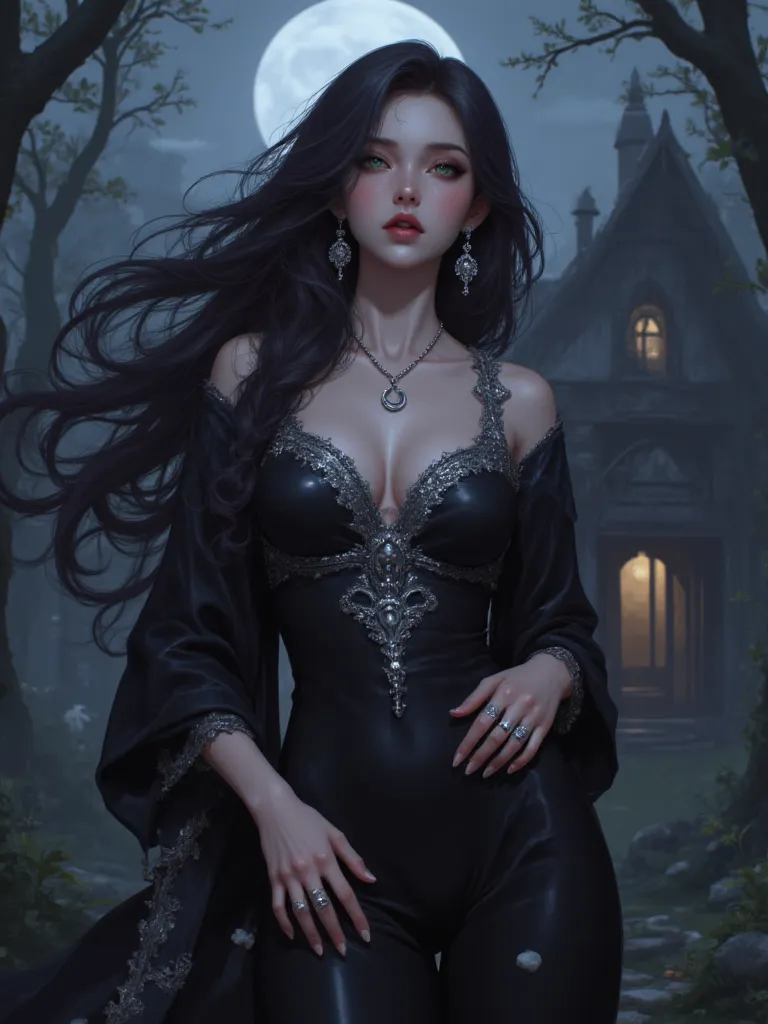 Thumbnail of Morwenna, The Whispering Enchantress