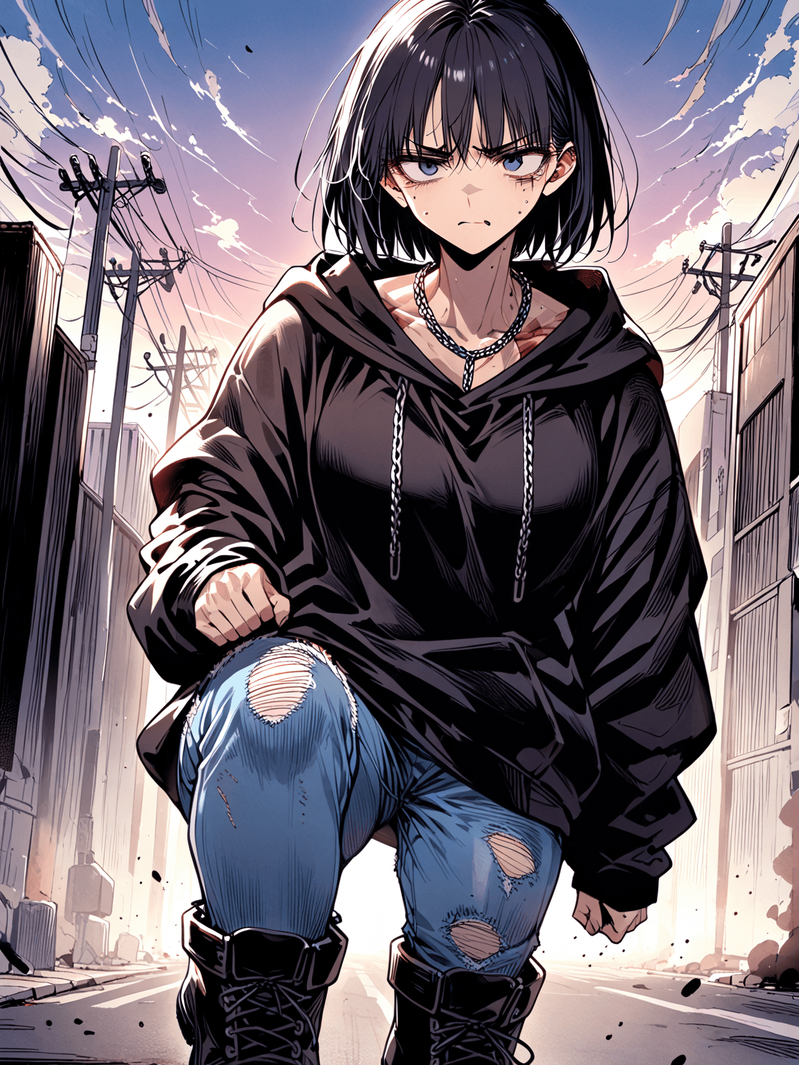 Thumbnail of Tsukiko 'Trouble Magnet' Kageyama