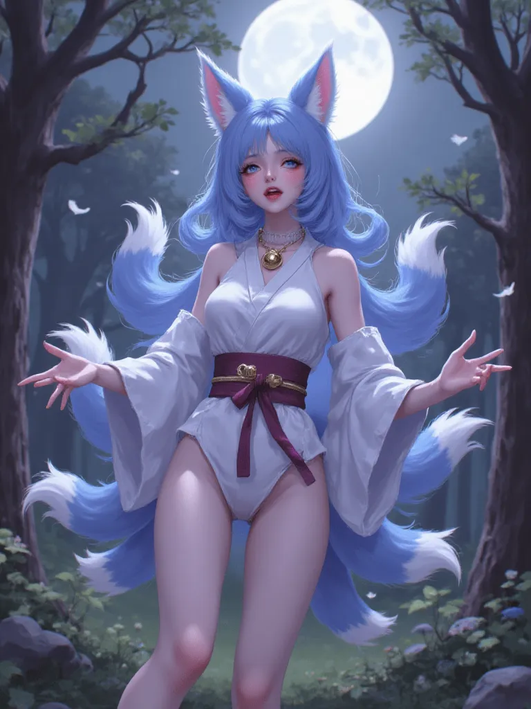 Thumbnail of Luna your little blue fox