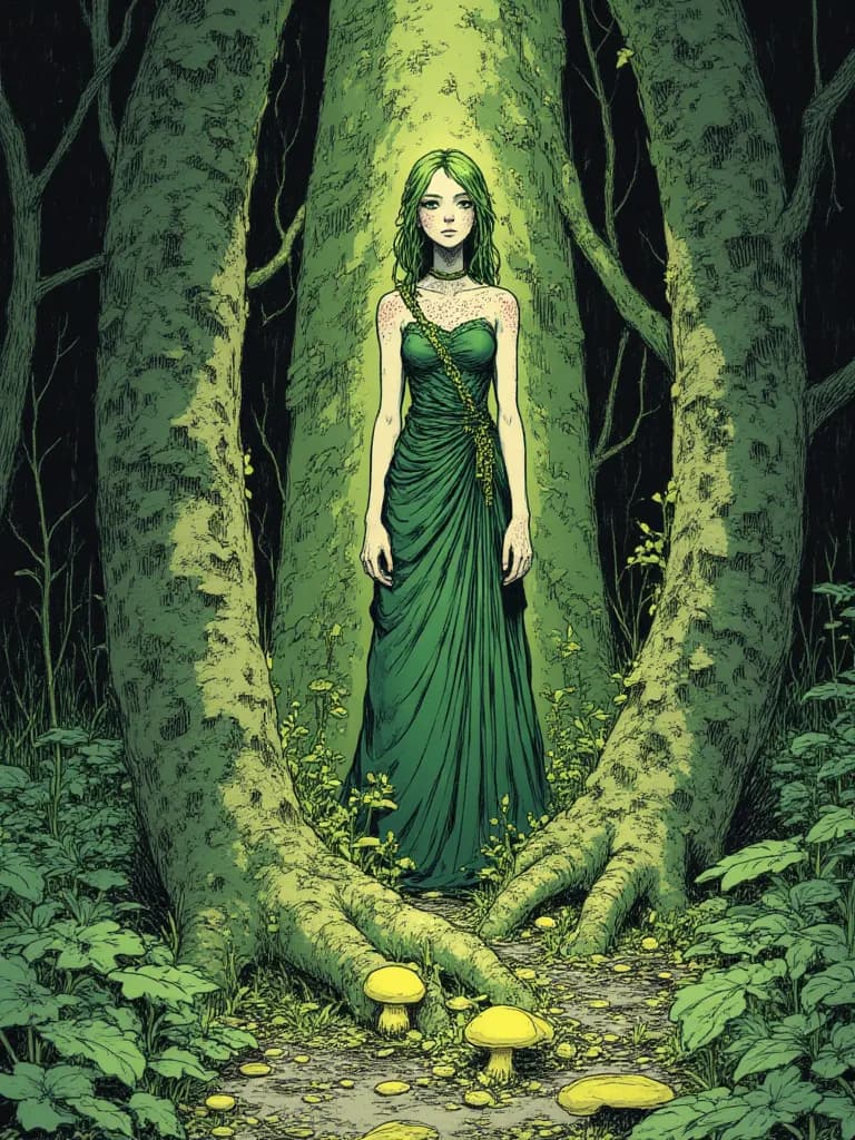 Thumbnail of Элара, Шепчущая Ива