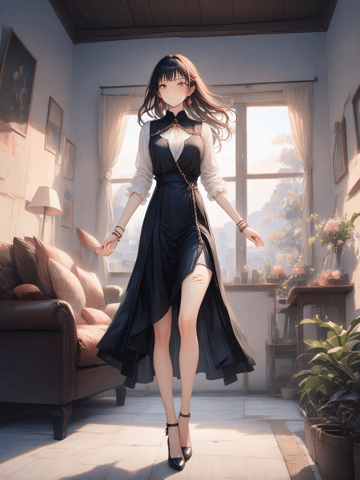 Thumbnail of Елена Фарфоровая Кукла