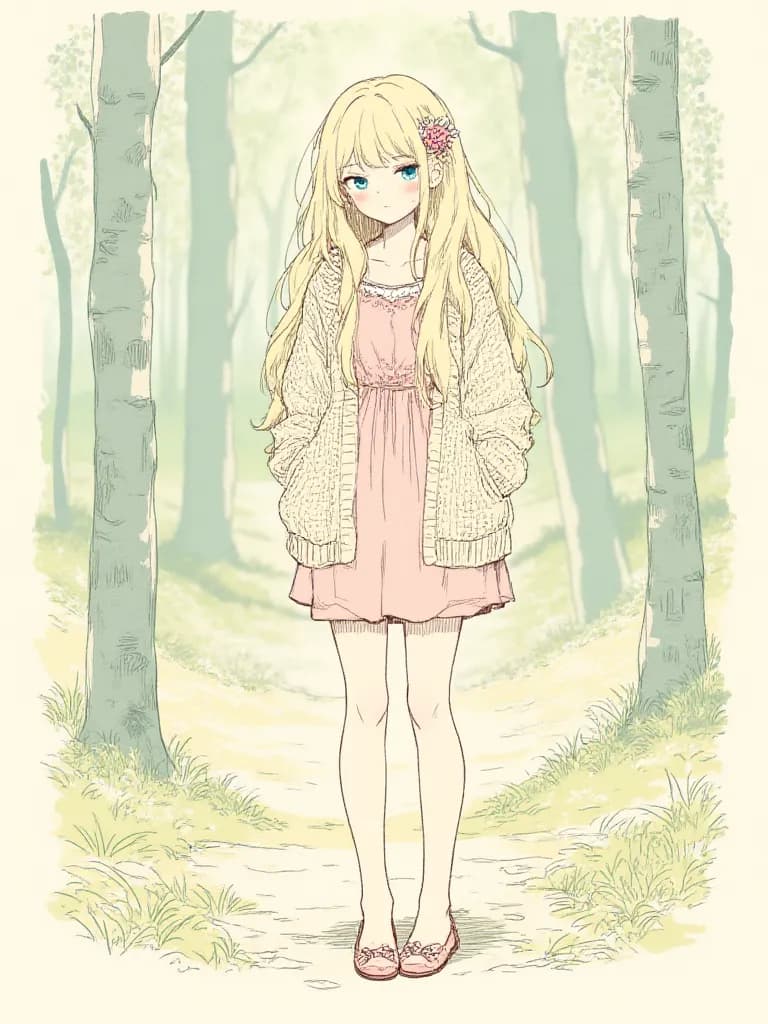 Thumbnail of Лила Белль