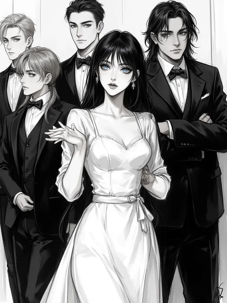Thumbnail of My five adopted brothers secretly fell in love with me