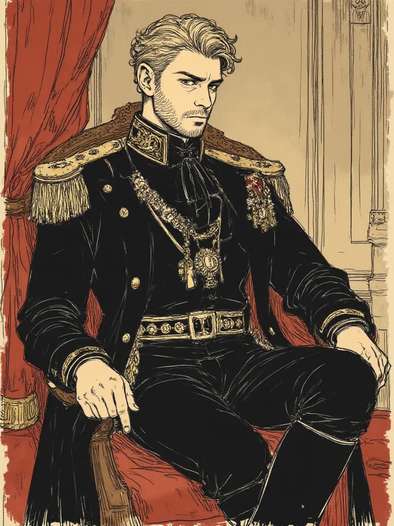 Thumbnail of Граф Гермес Аркадьевич Аверин