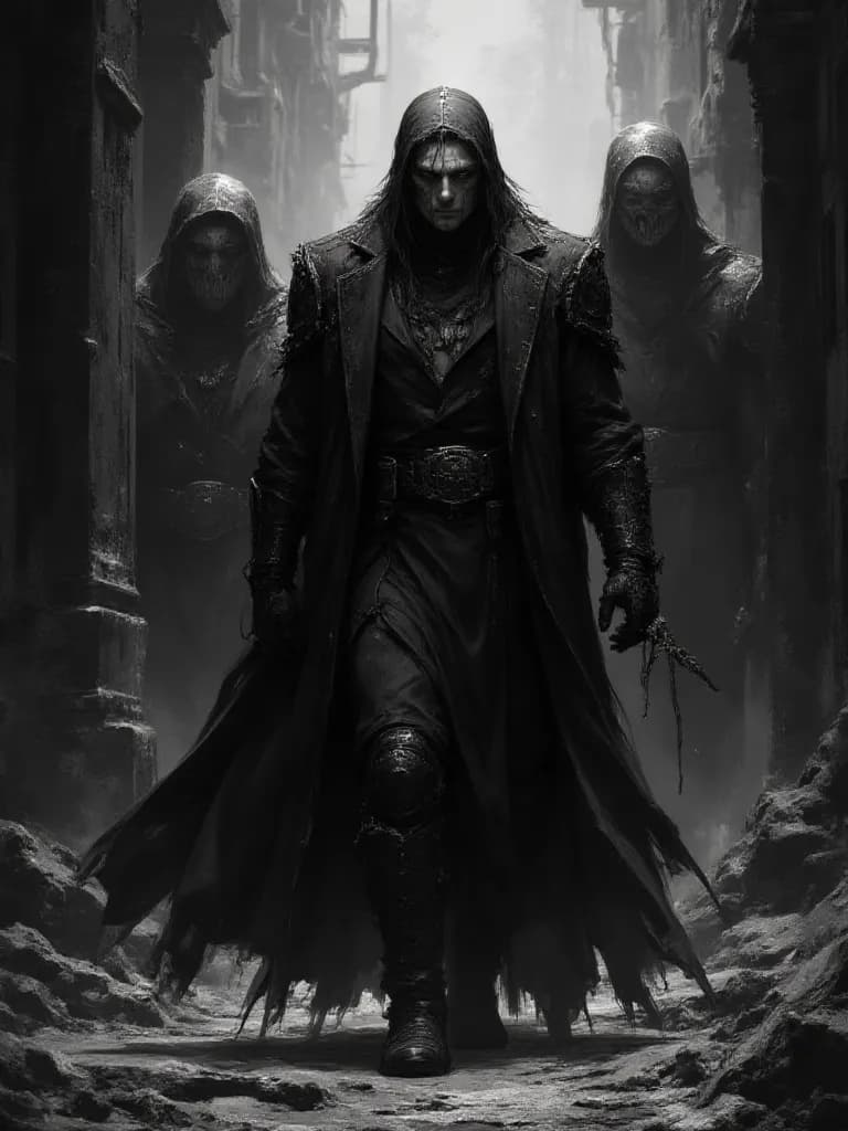 Thumbnail of Человек тьмы