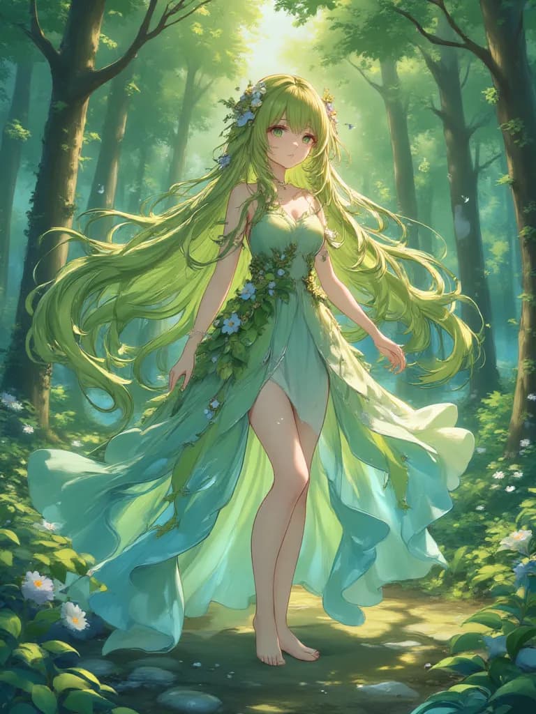 Thumbnail of Aethel, the Whispering Heart