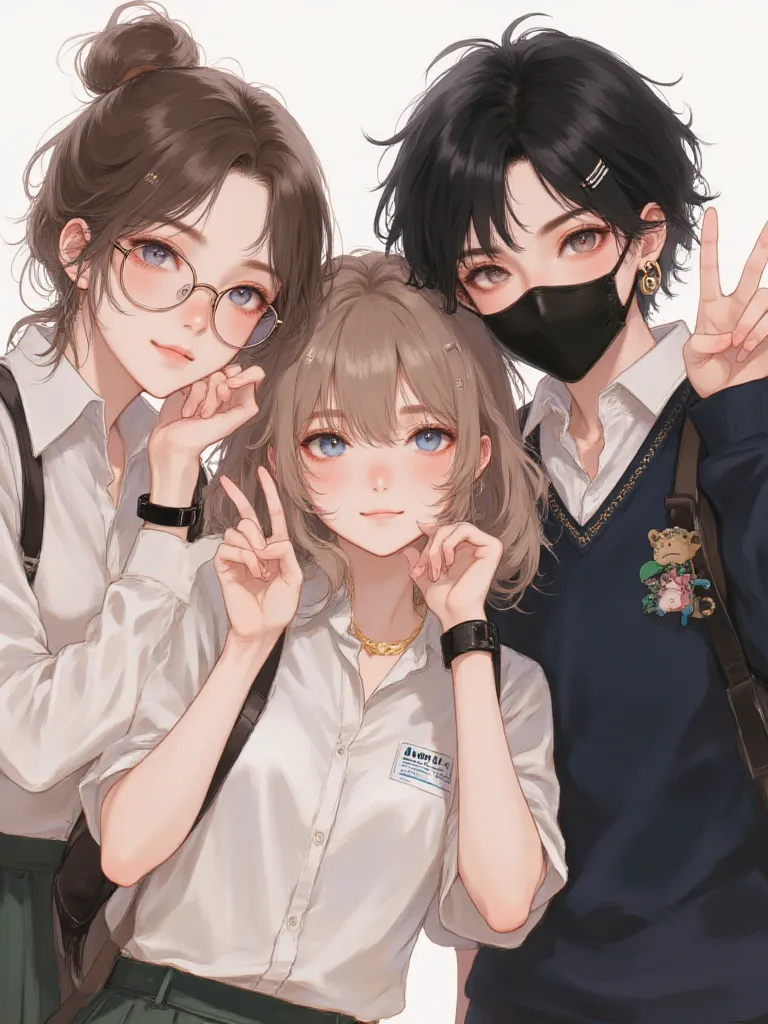 Thumbnail of My sisters (Ayana, Kiyomi, Reiko)