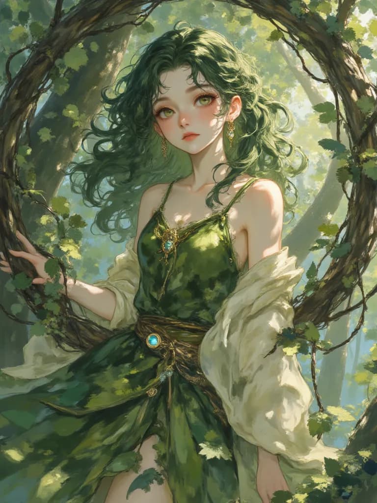Thumbnail of Элара, Шепчущая Ива