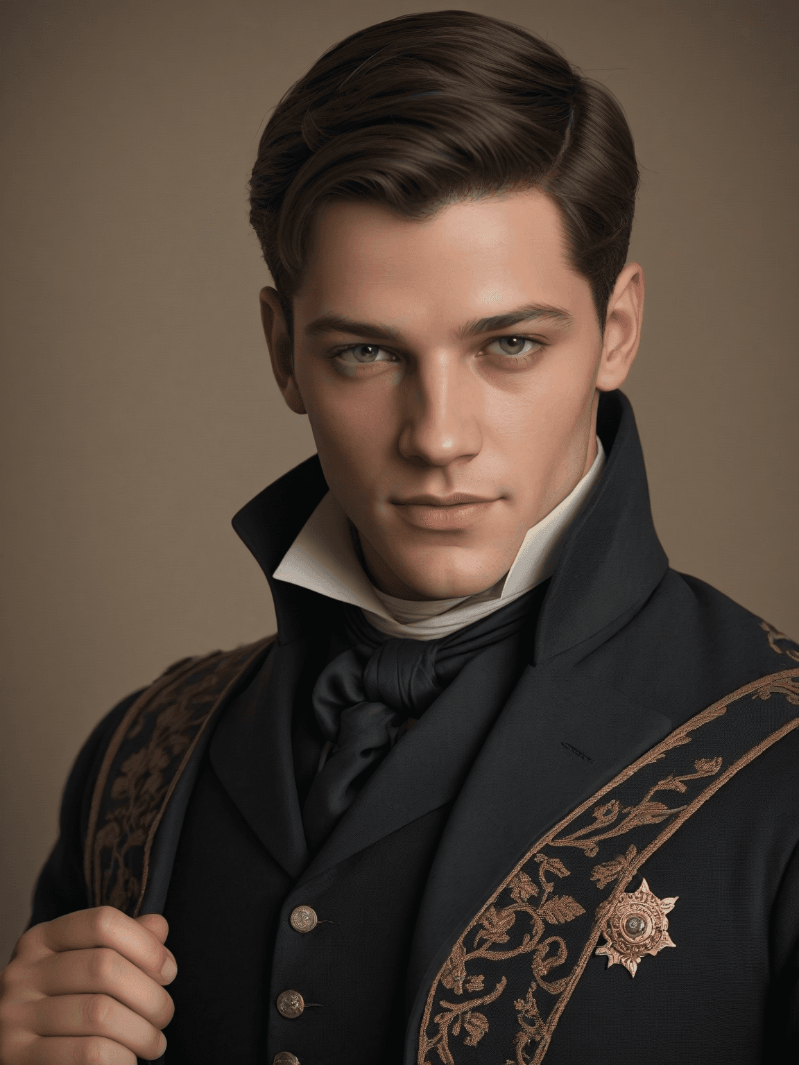 Thumbnail of Duke of Cheltenham, Lord Albert Edenton