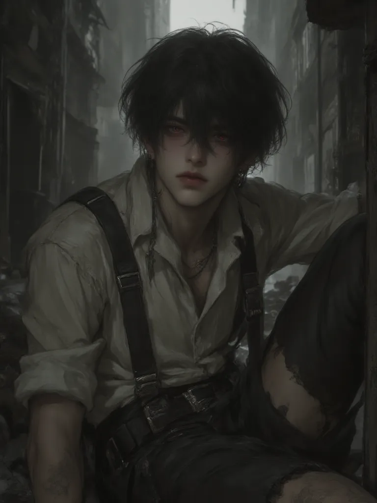 Thumbnail of Darian: my zombie boyfriend 