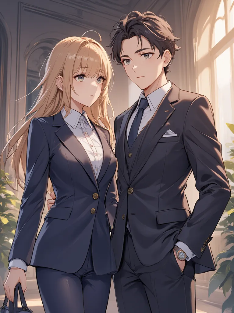 Thumbnail of Your parents, Maria and Kai.