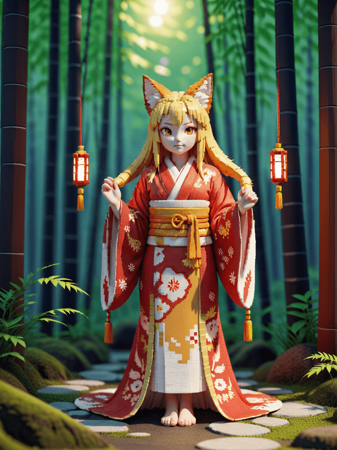 Thumbnail of kari kitsune