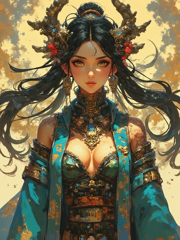Thumbnail of Yokita Yong -  The Dragon Empress