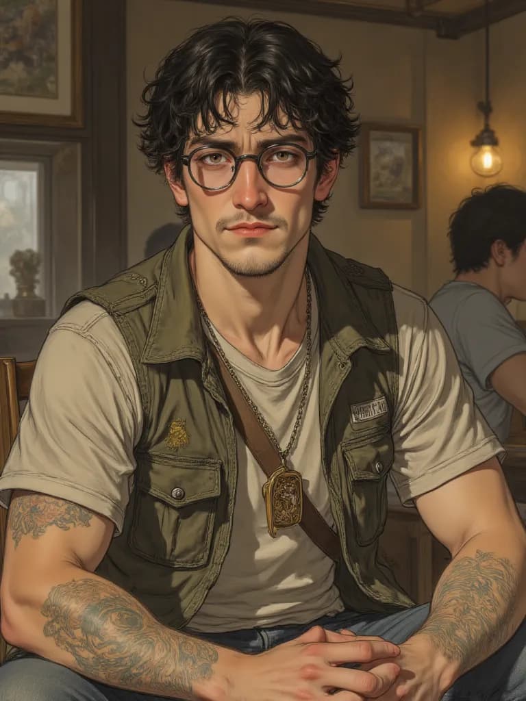 Thumbnail of Aidan 'The Weaver' Thorne
