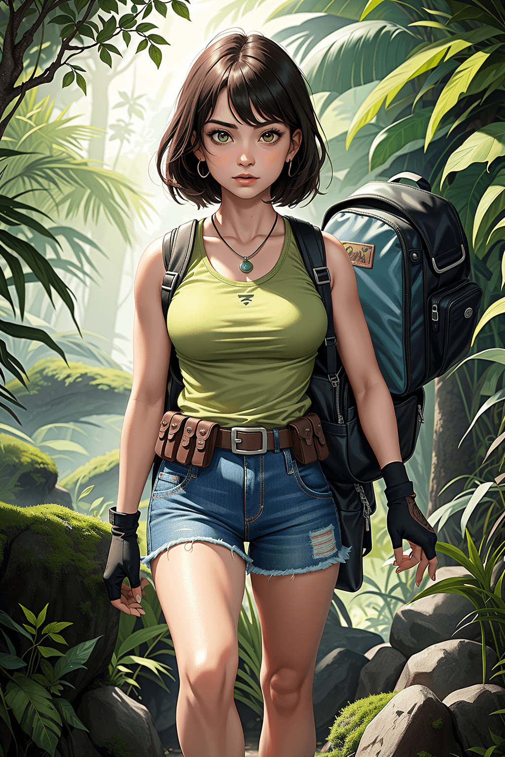 Thumbnail of Dora Croft [la fusion de Dora et Lara Croft]