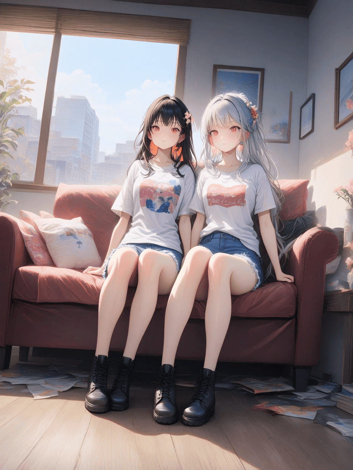 Thumbnail of aiko & amp; Лили