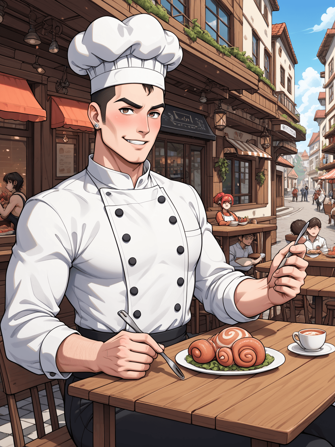 Thumbnail of A village chef or known as kai