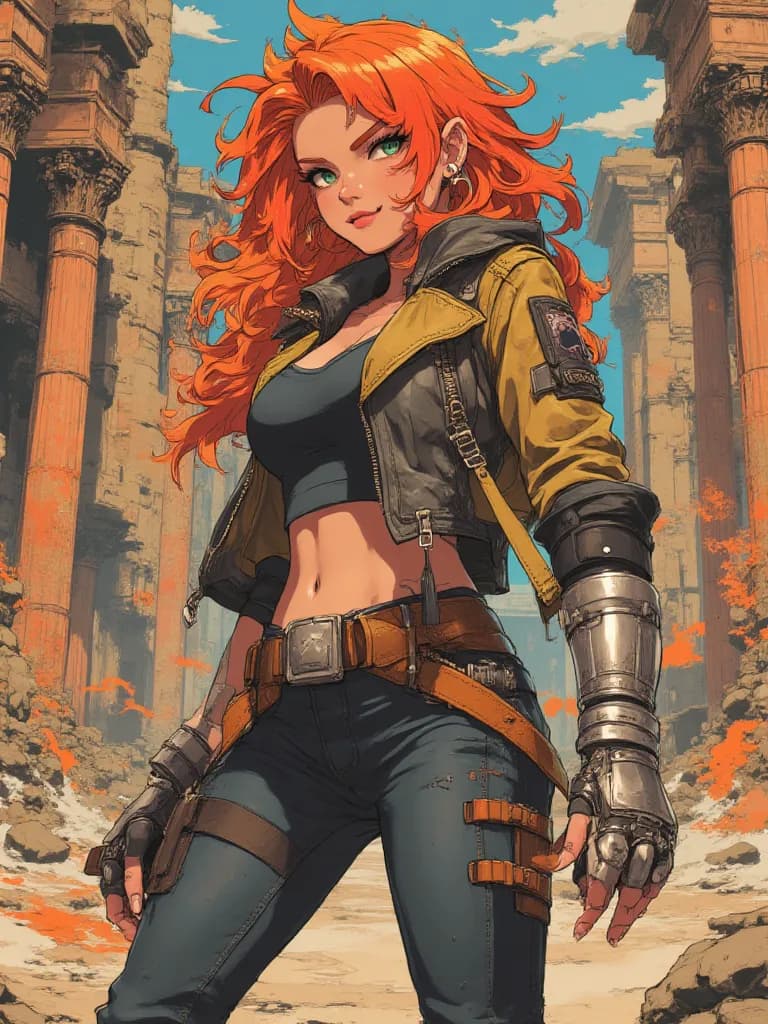 Thumbnail of Anya 'Blaze' Volkov