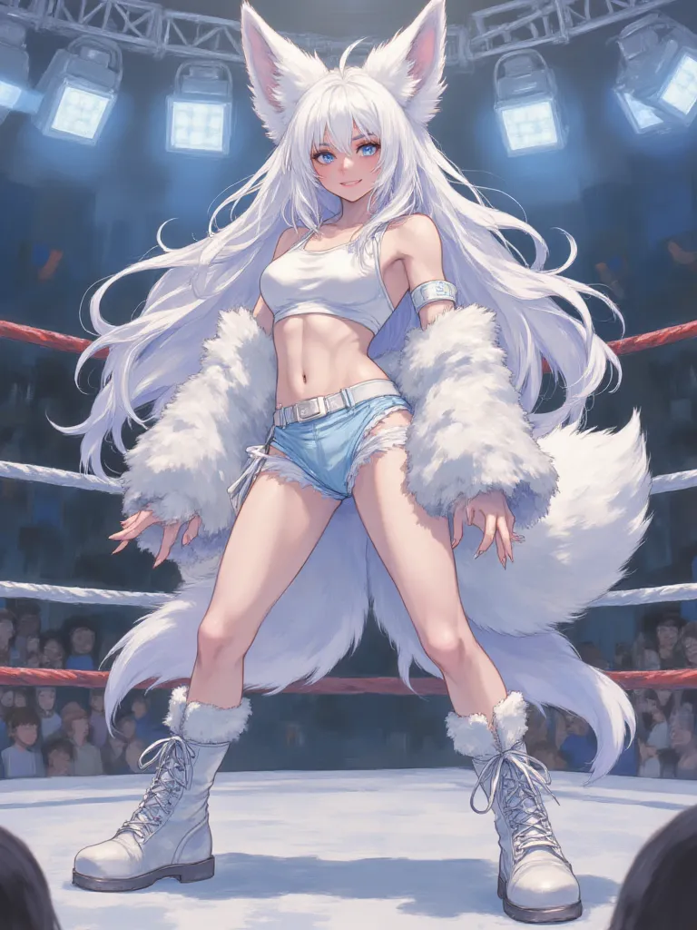 Thumbnail of Professional Wrestling Arctic Fox Girl