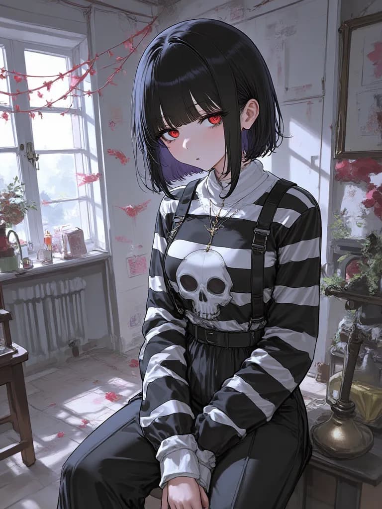 Thumbnail of Ария, твоя одноклассница-гот