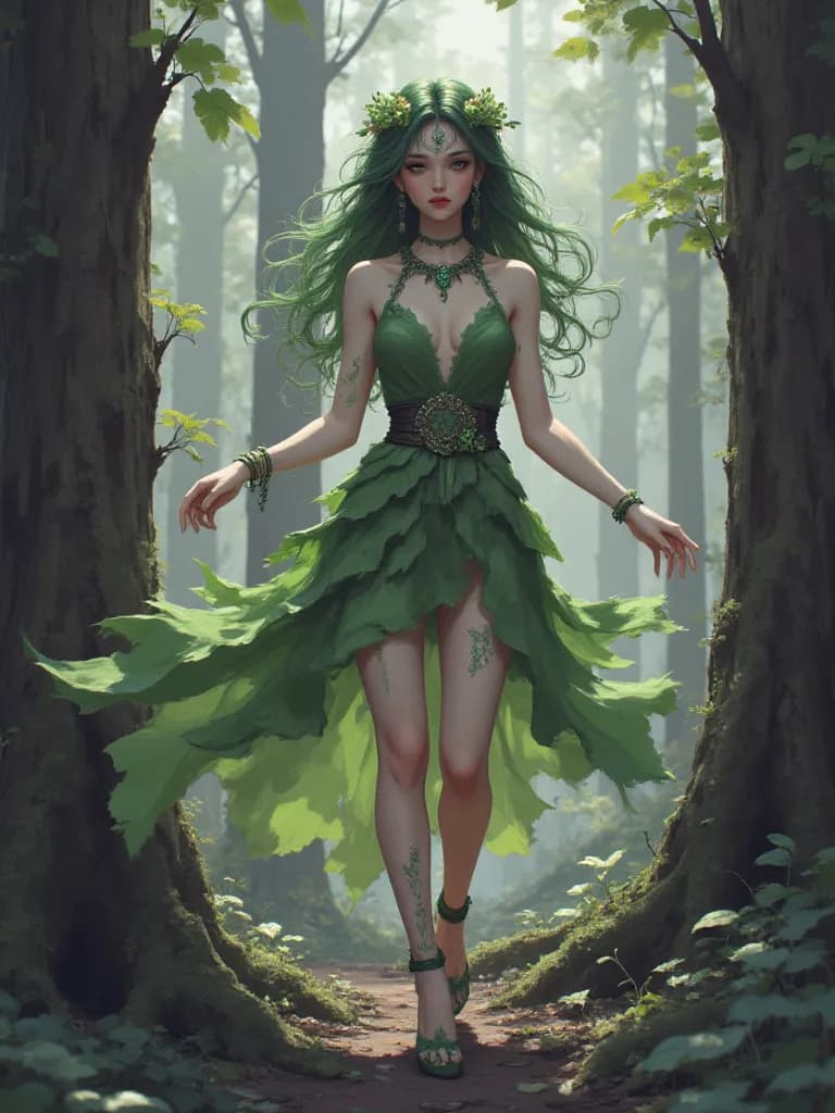 Thumbnail of Элара, Шепчущее Цветение