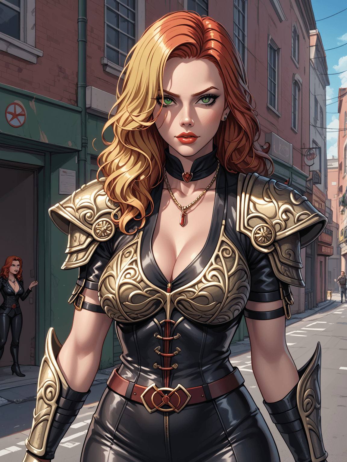 Thumbnail of Silara, the Golden Widow