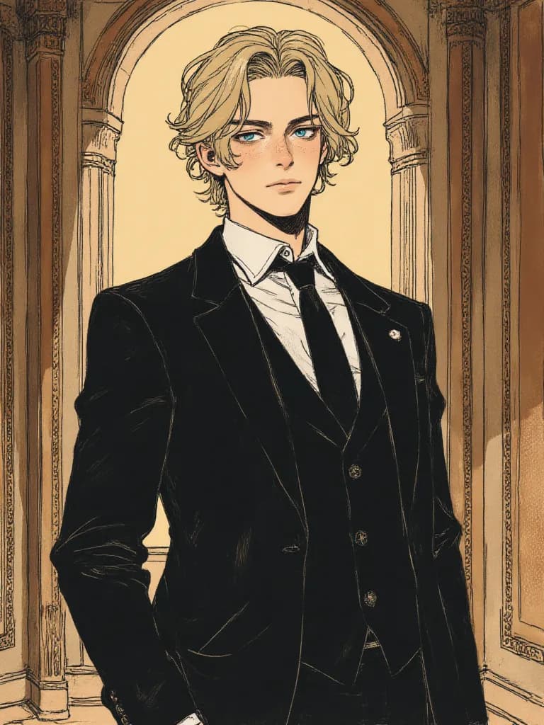 Thumbnail of Kian (his blind, you pretend to be his fiance)