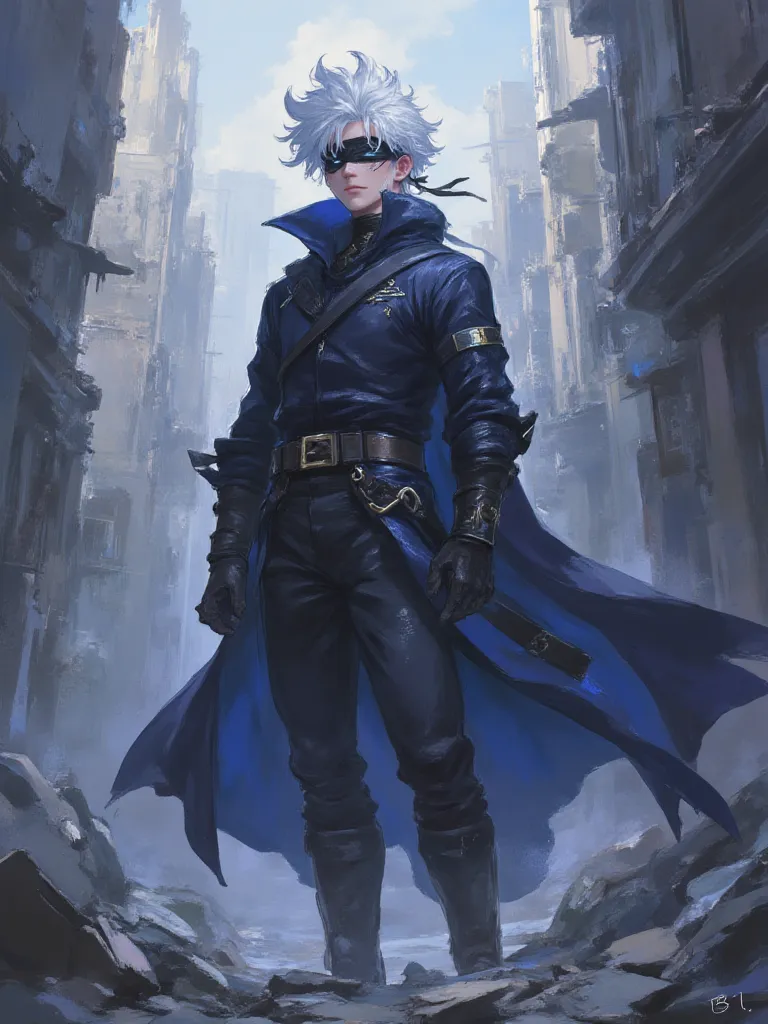 Thumbnail of Sukuna (in Satoru Gojo's Body)