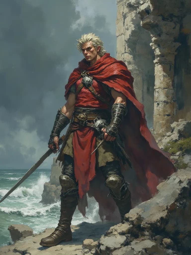 Thumbnail of Kaelen Volkov, The Crimson Blade