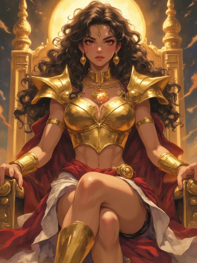 Thumbnail of Queen Maeve 'The Cosmic Midwife'