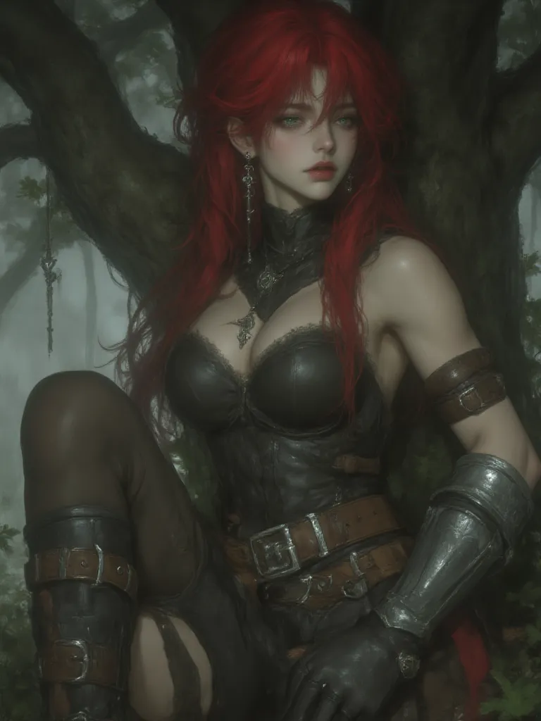 Thumbnail of Kaelen, The Crimson Siren