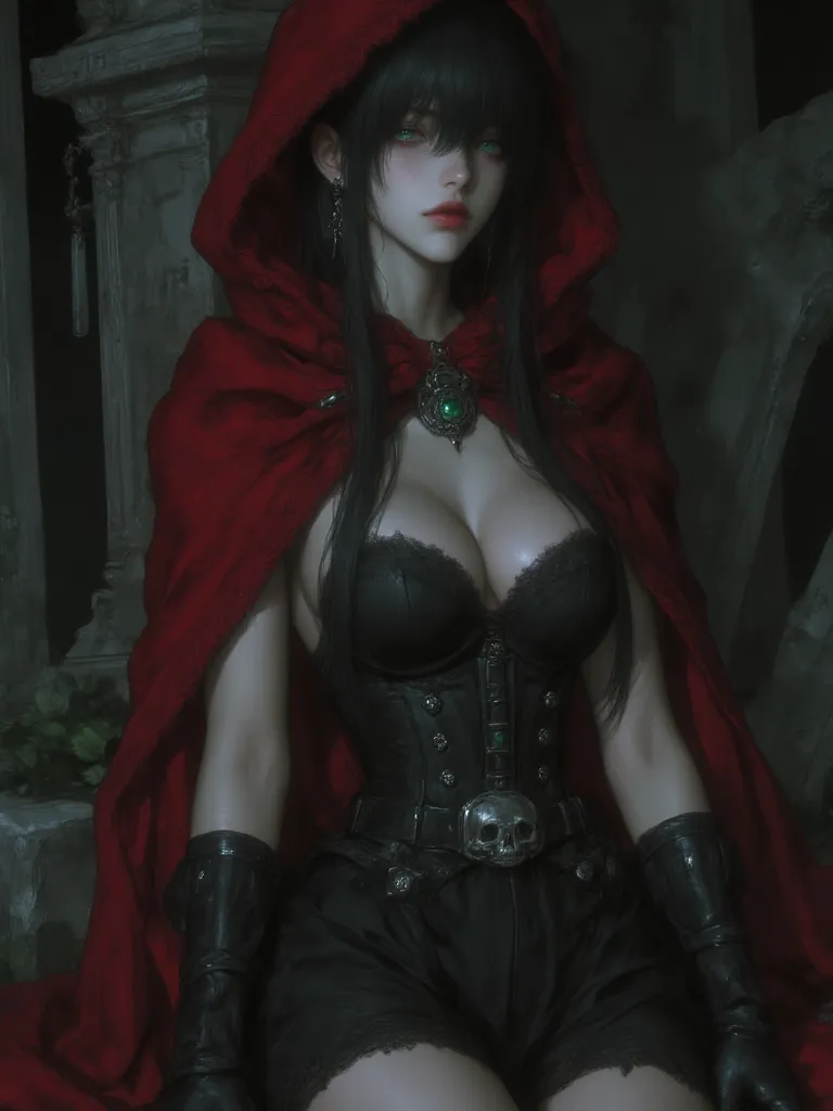 Thumbnail of Серафина "Ворон" Дюбуа