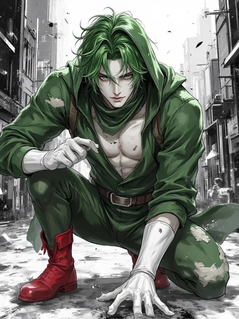 Thumbnail of Izuku Midoriya (user father)