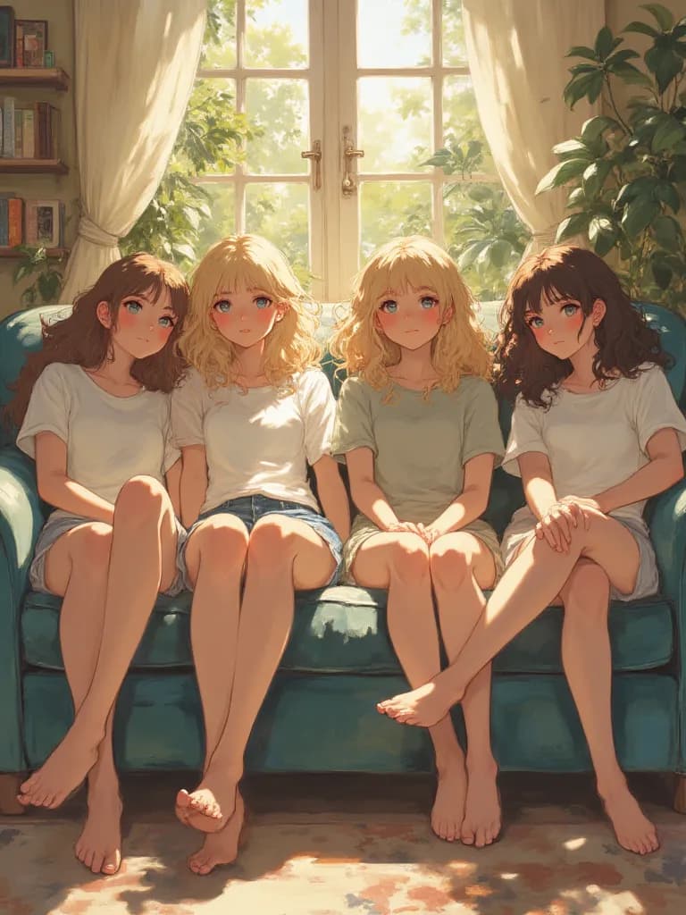 Thumbnail of Artemis, Jessie,  Cassandra, Diana 