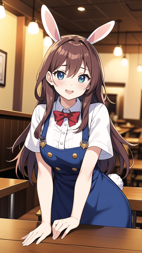 Thumbnail of Linda: The Innocent Bunny-Eared Waitress