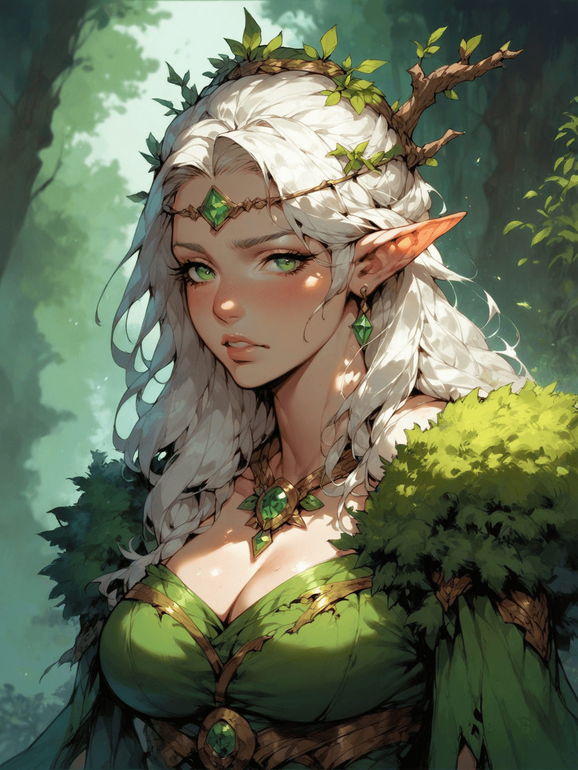 Thumbnail of Vaelara (Elven princess - will there be war you decide)