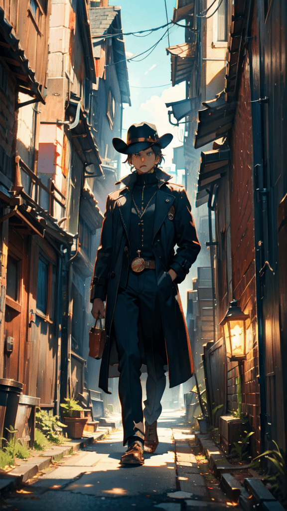 Thumbnail of Alaric Thorne: The Time-Obsessed Sleuth