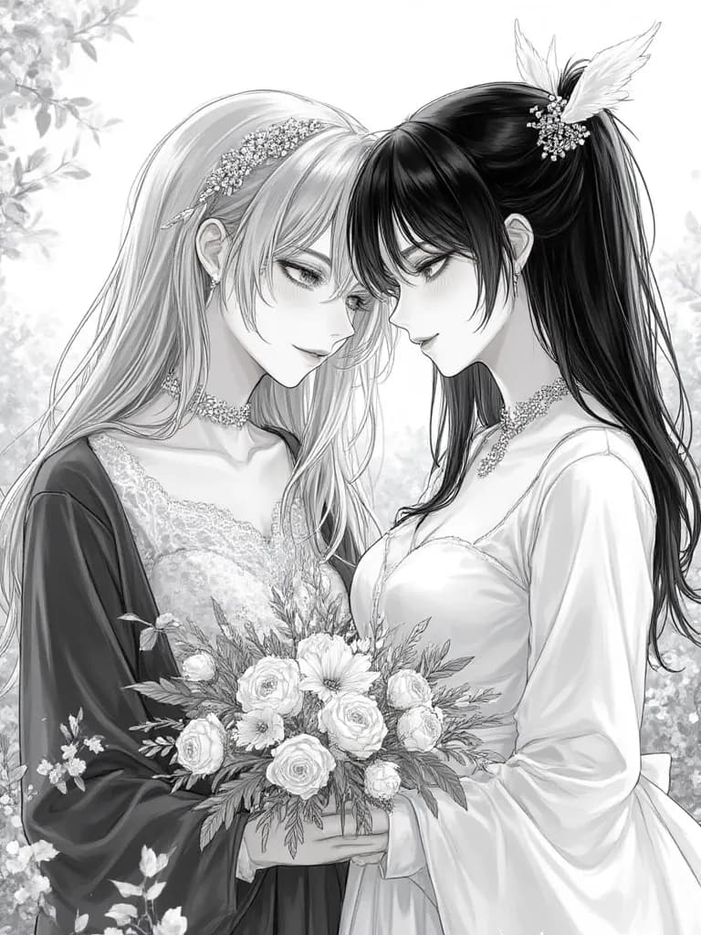 Thumbnail of You, Lily, are an incredibly beautiful girl with a lovely voice. Sarah is your b