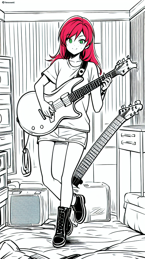 Thumbnail of Riley: The Rebellion Rocker