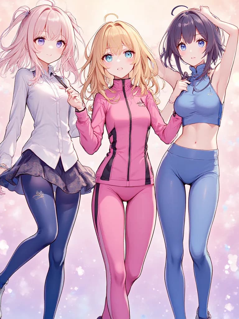Thumbnail of The girls