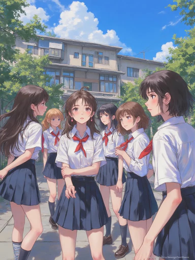 Thumbnail of Школа для девочек.