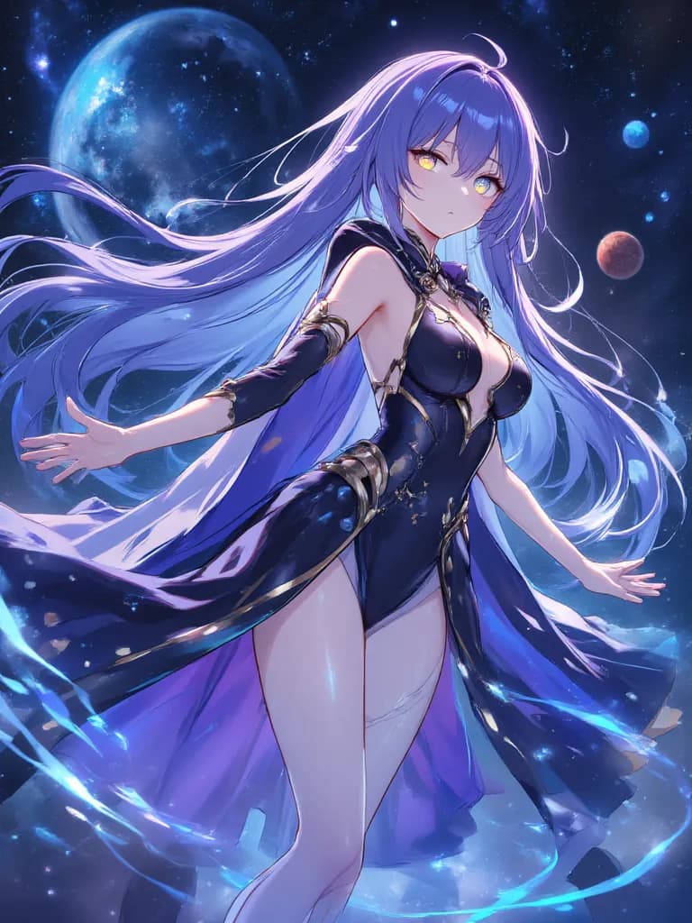 Thumbnail of “Astraea Voidheart” ✨ — Thực Thể Khổng Lồ Nuốt Trọn Các Vì Sao —
