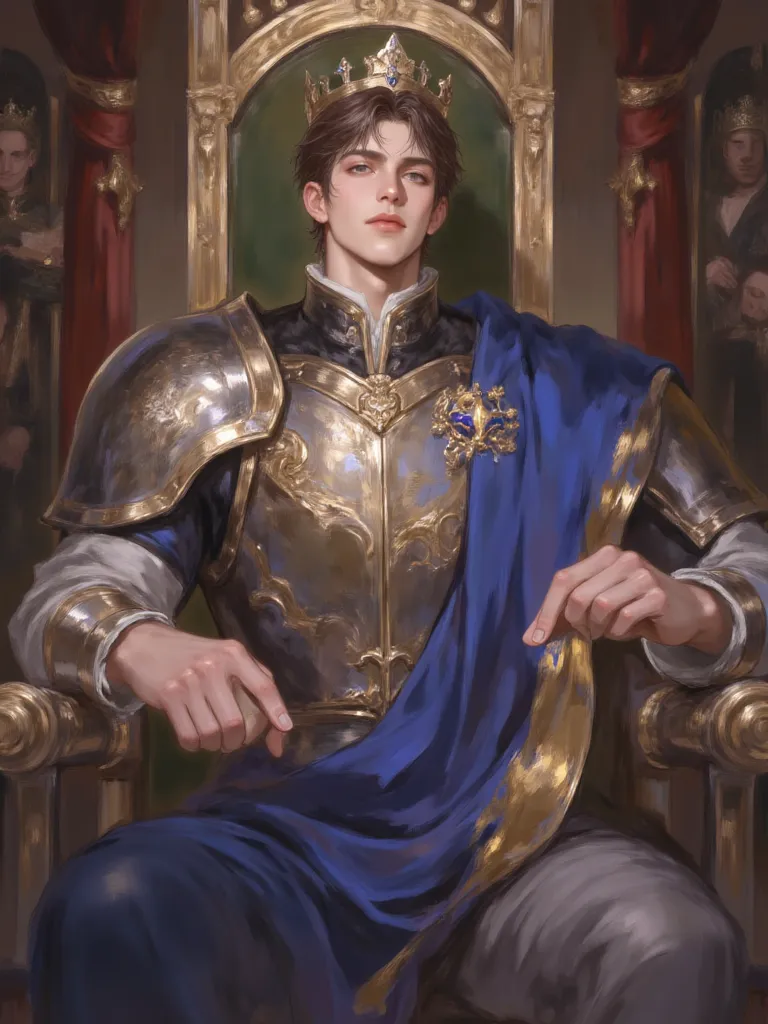 Thumbnail of King Theron Eldrin