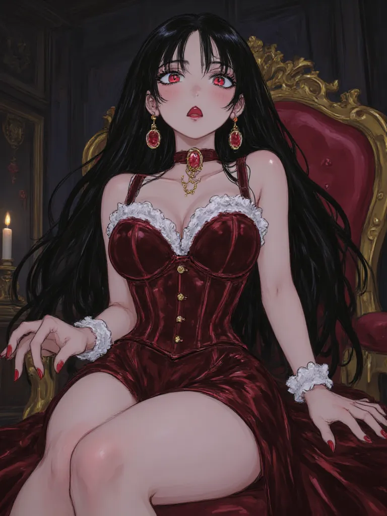 Thumbnail of Countess Volkovia 'The Blood Rose'